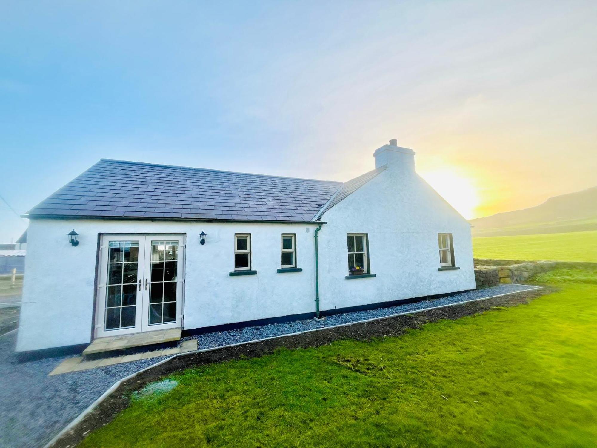 Dunnaglea Cottage, Ballintoy Esterno foto