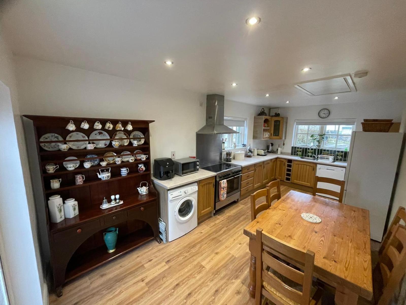 Dunnaglea Cottage, Ballintoy Esterno foto