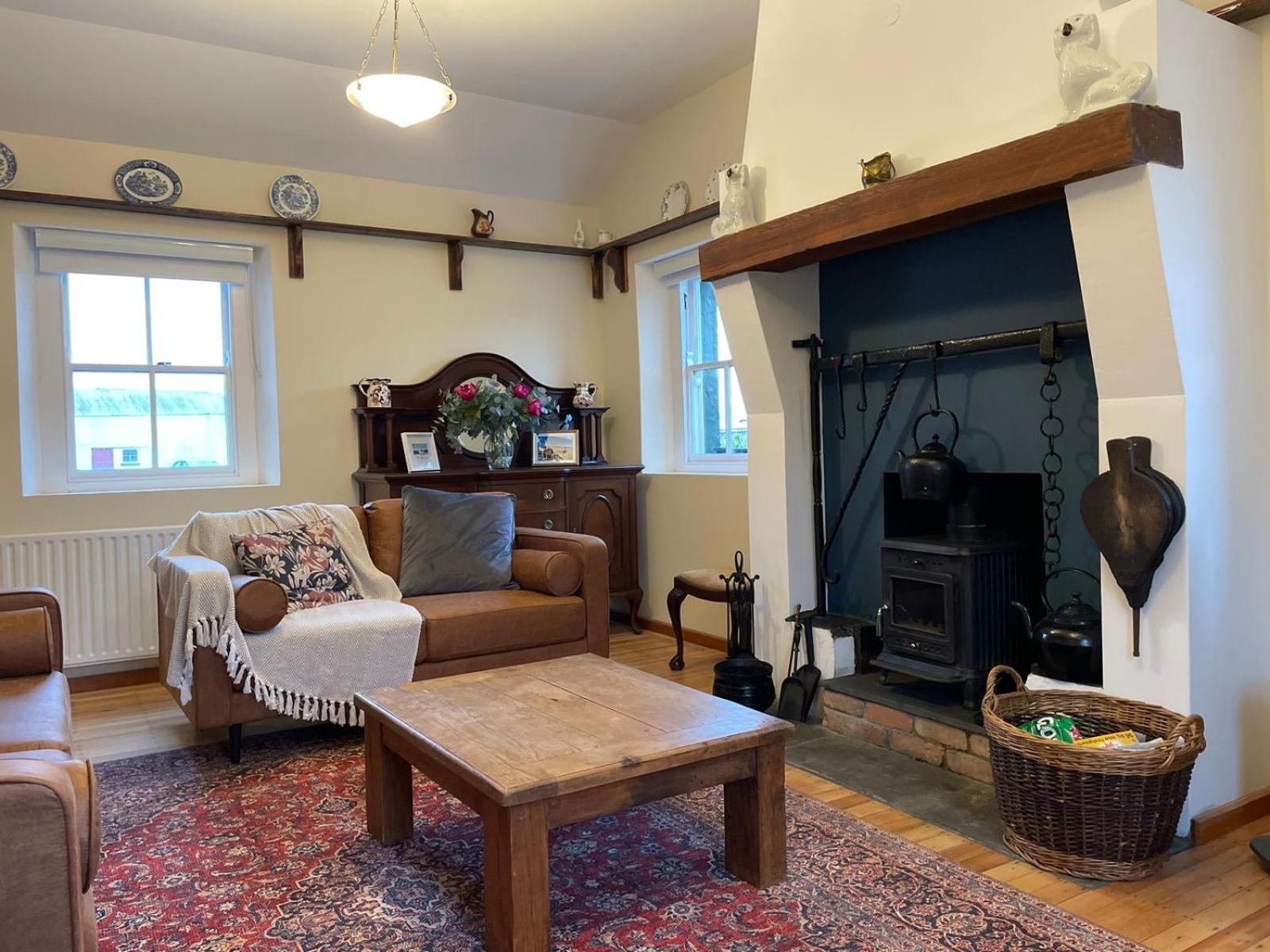Dunnaglea Cottage, Ballintoy Esterno foto