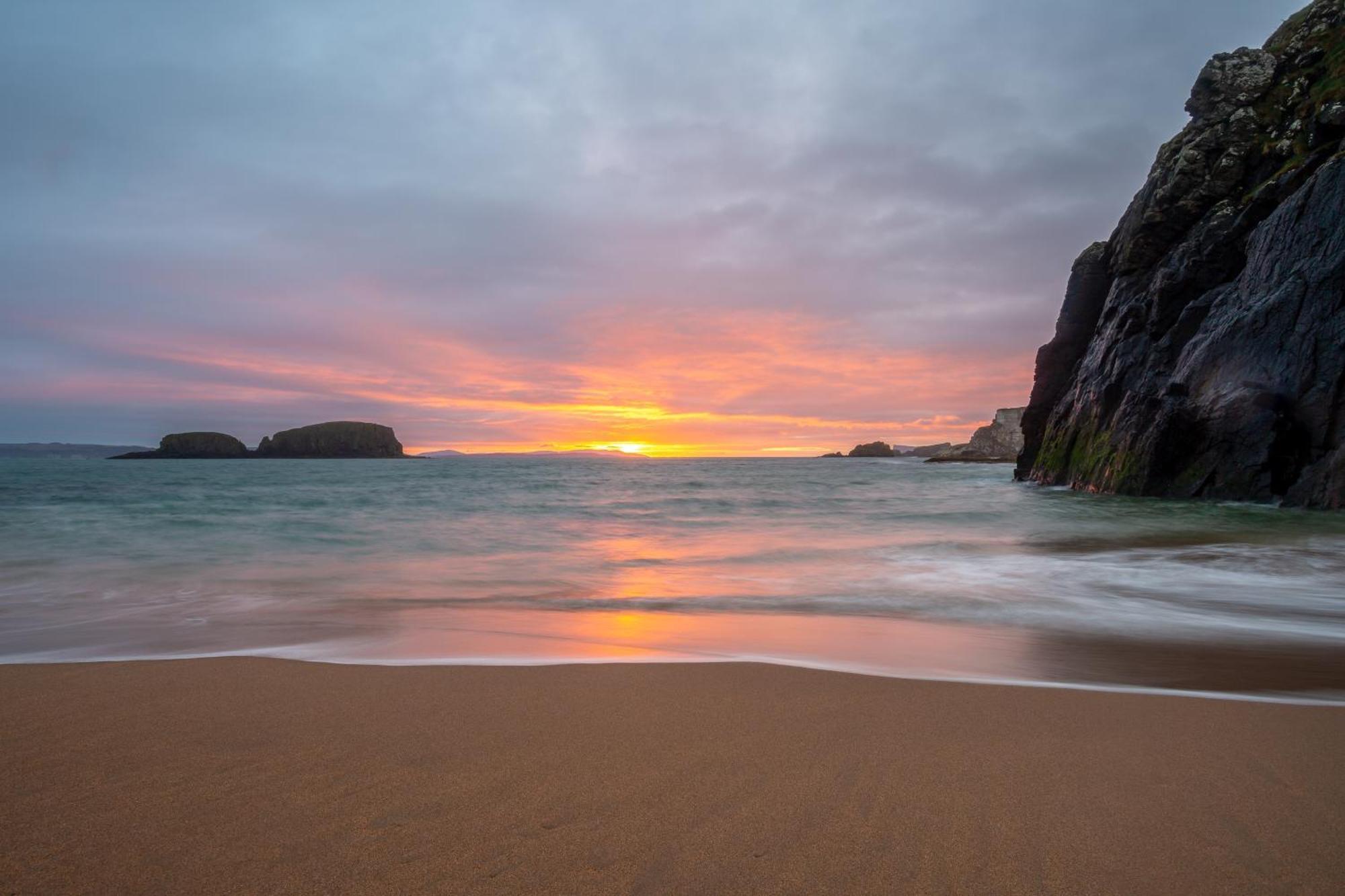 Dunnaglea Cottage, Ballintoy Esterno foto