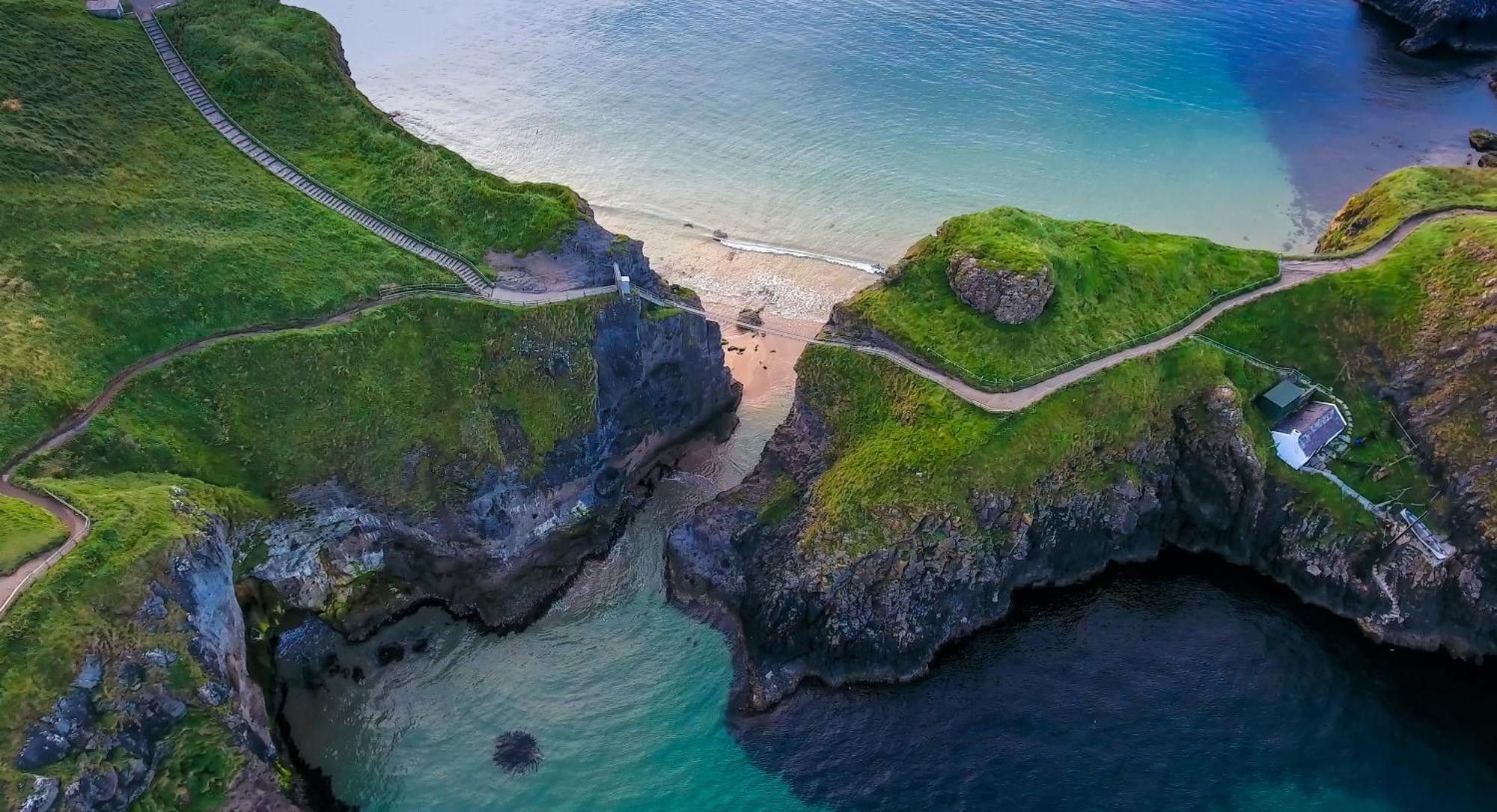 Dunnaglea Cottage, Ballintoy Esterno foto