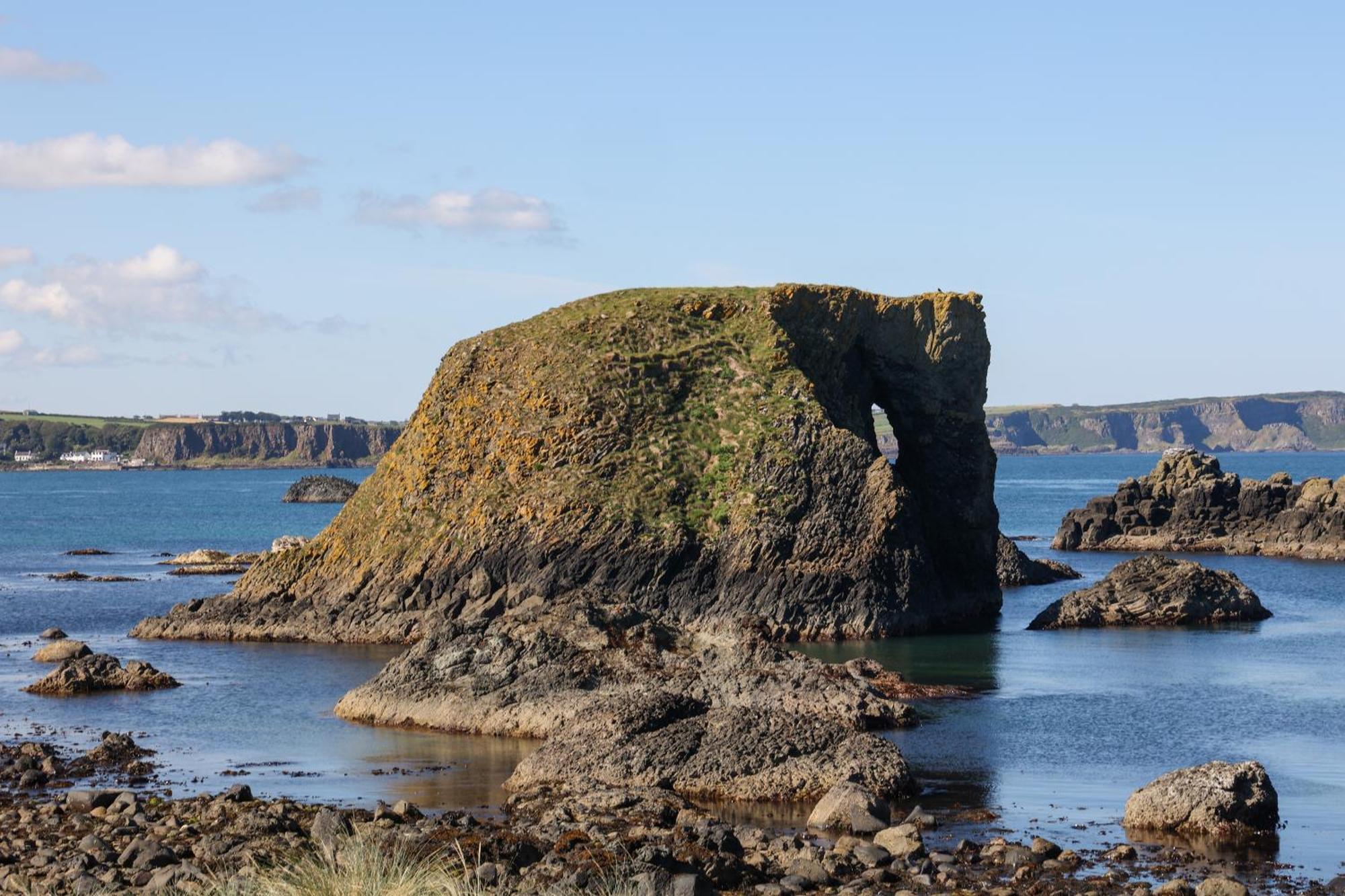Dunnaglea Cottage, Ballintoy Esterno foto