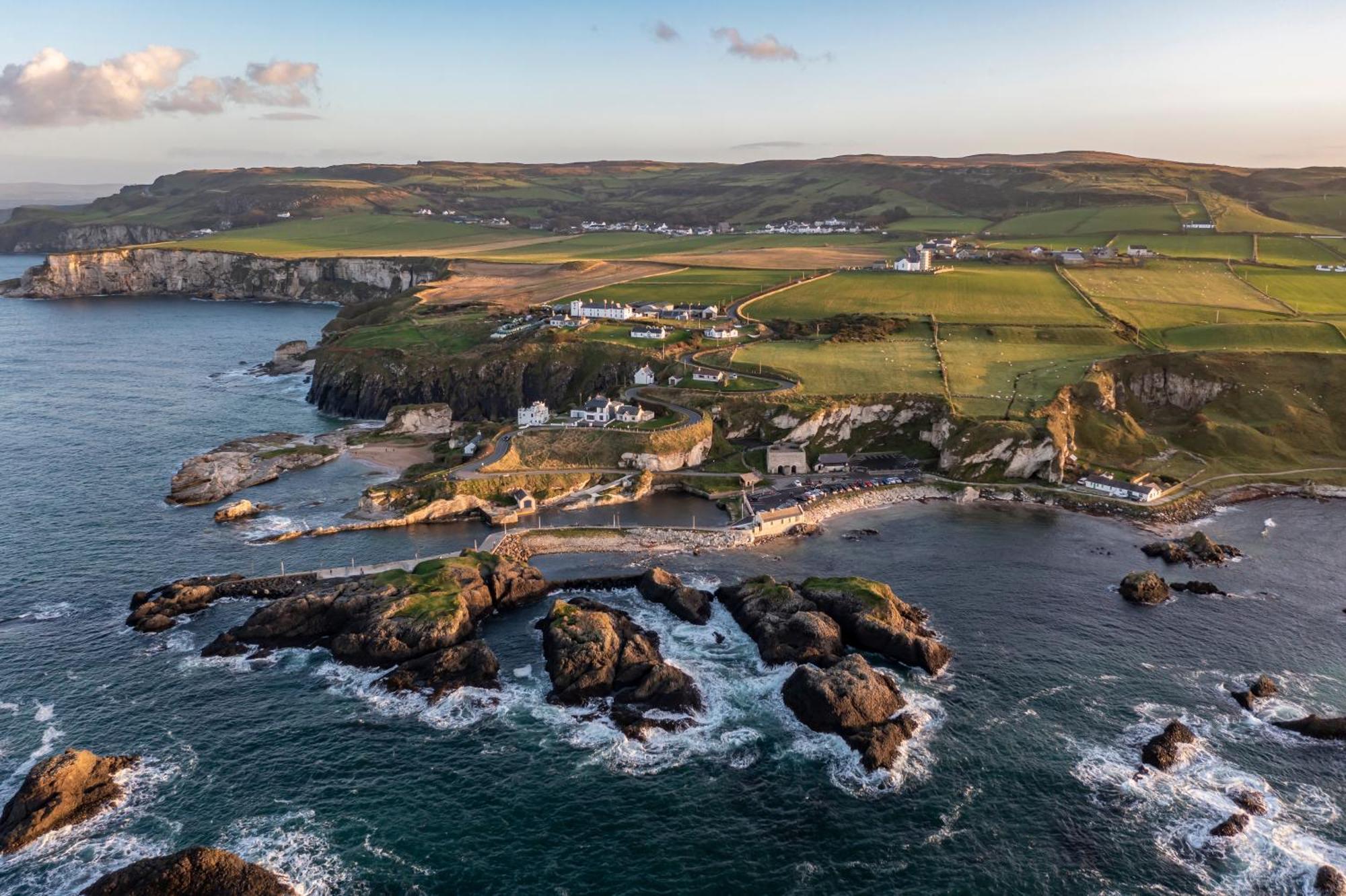Dunnaglea Cottage, Ballintoy Esterno foto