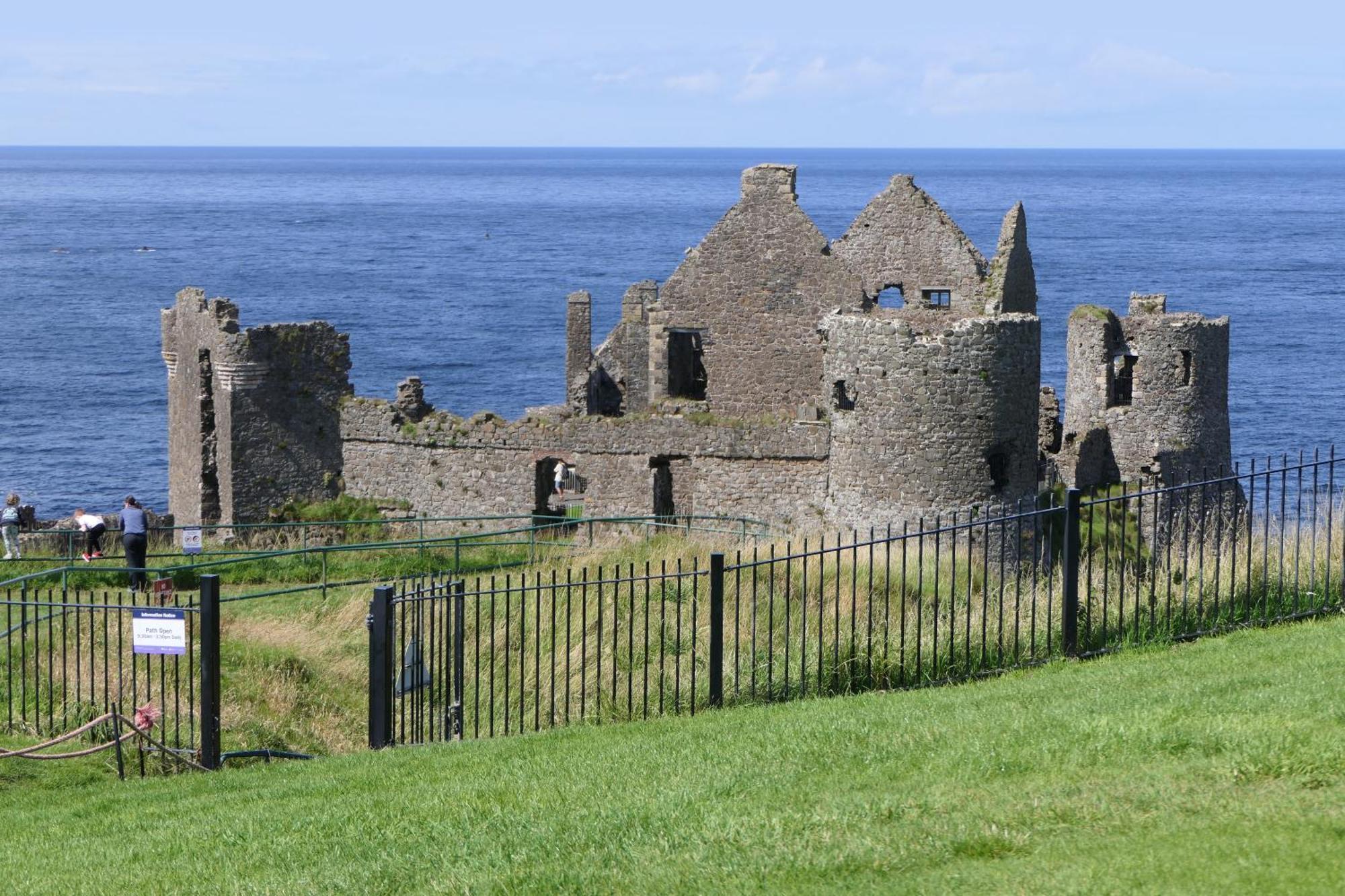 Dunnaglea Cottage, Ballintoy Esterno foto