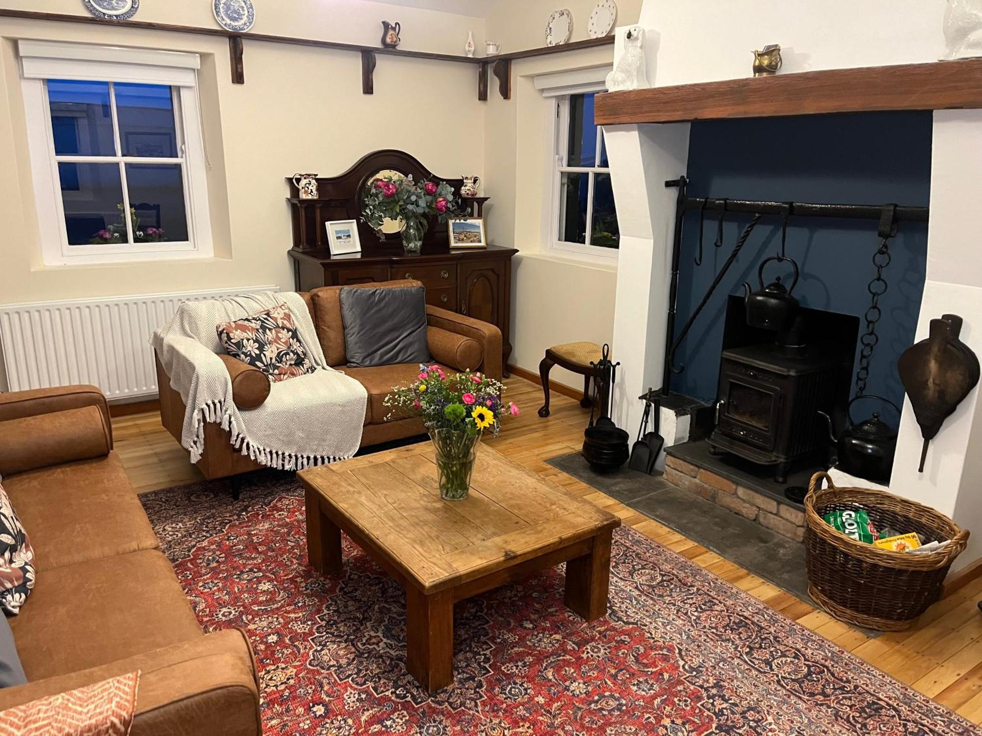 Dunnaglea Cottage, Ballintoy Esterno foto