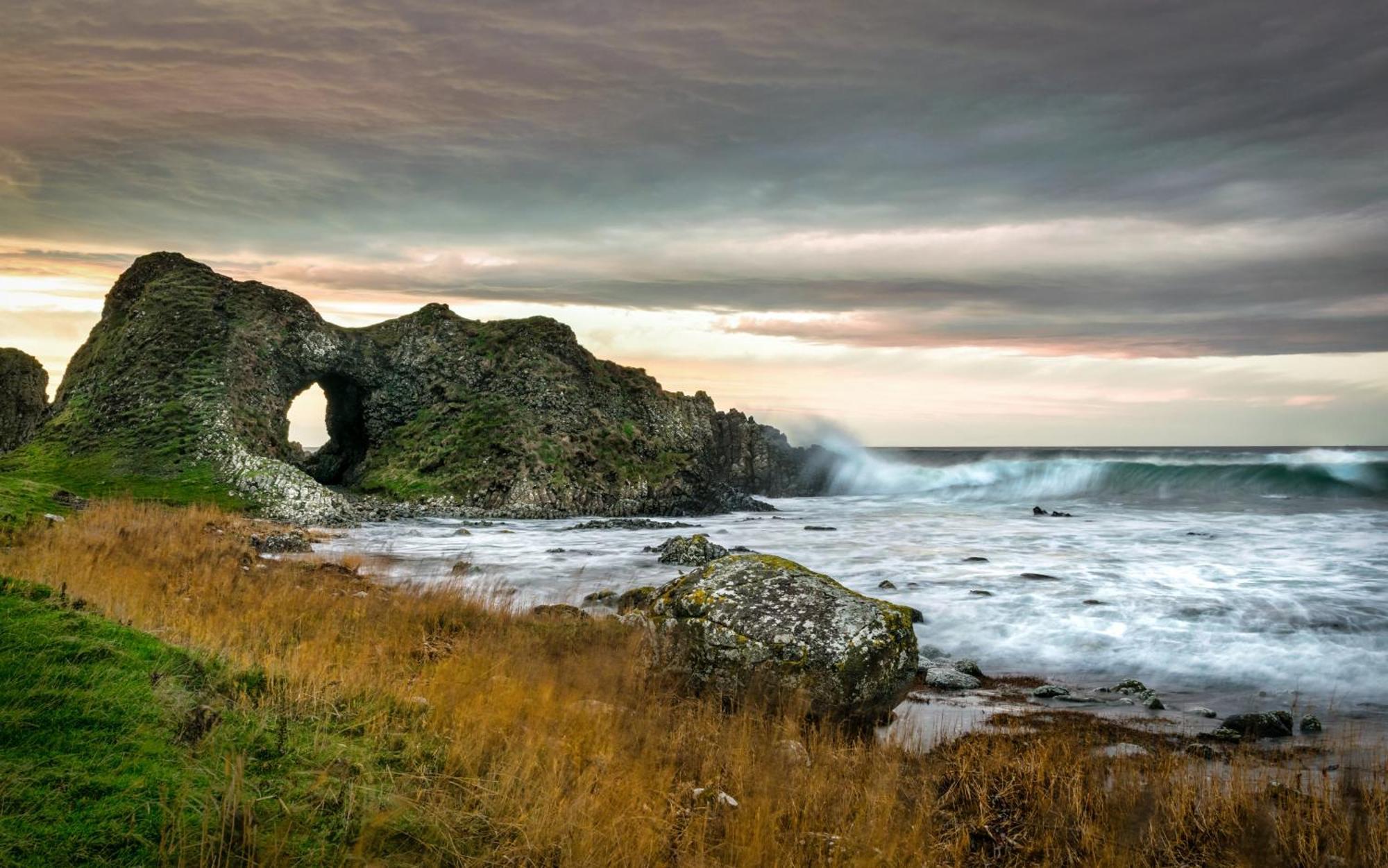 Dunnaglea Cottage, Ballintoy Esterno foto