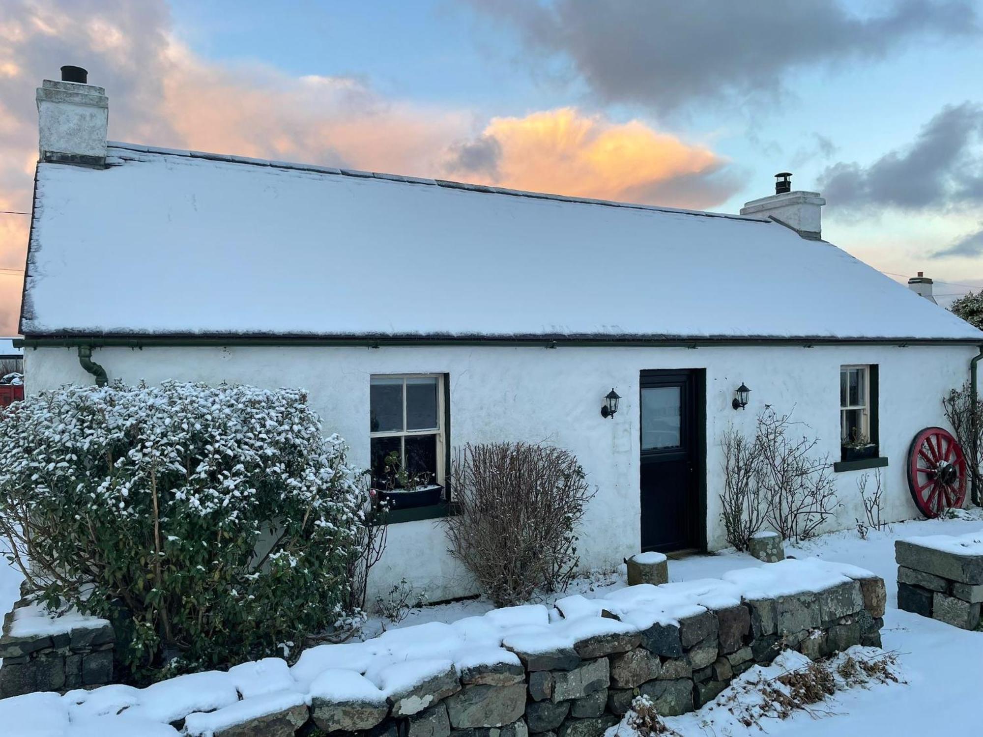 Dunnaglea Cottage, Ballintoy Esterno foto