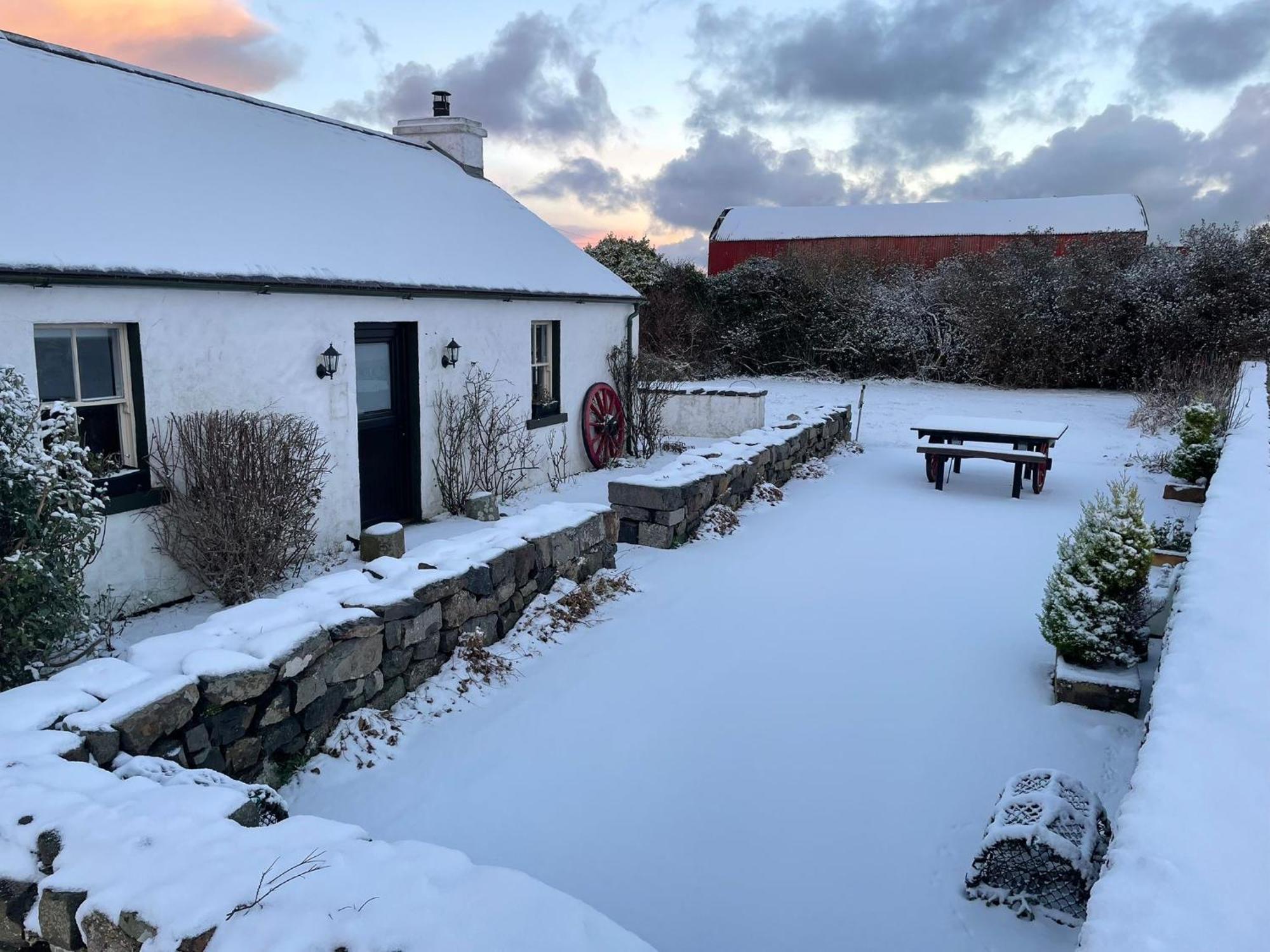 Dunnaglea Cottage, Ballintoy Esterno foto