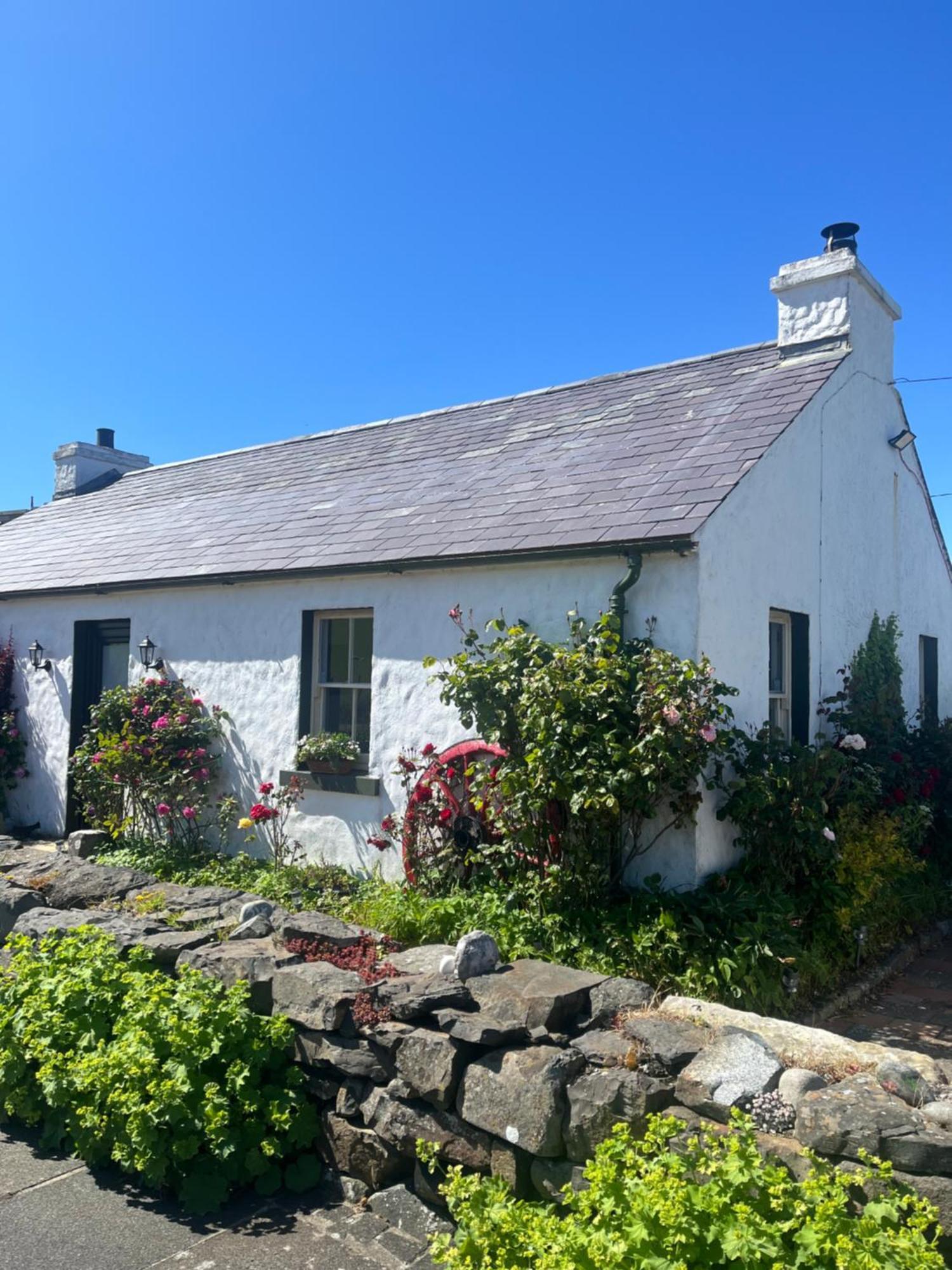 Dunnaglea Cottage, Ballintoy Esterno foto