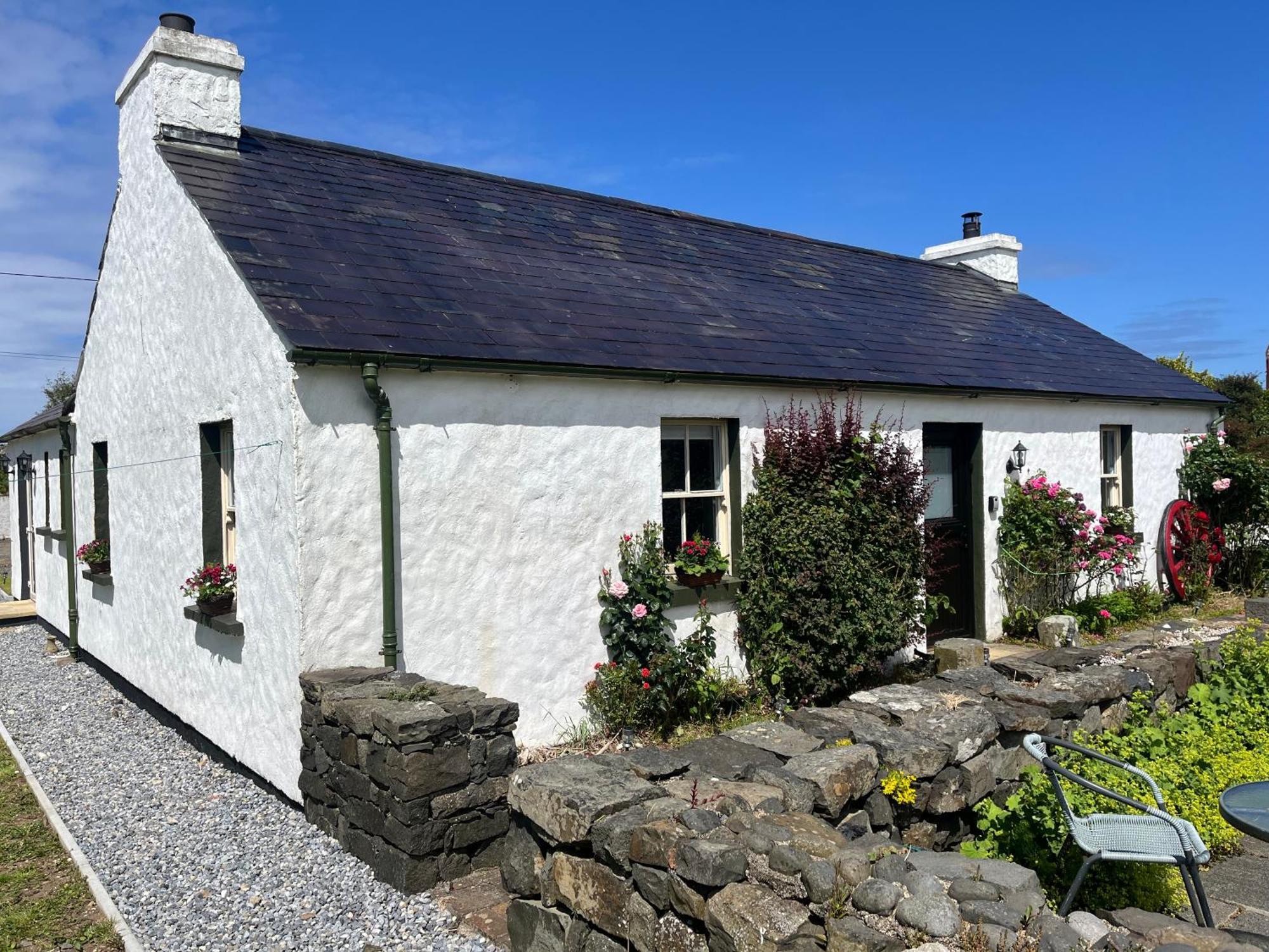 Dunnaglea Cottage, Ballintoy Esterno foto